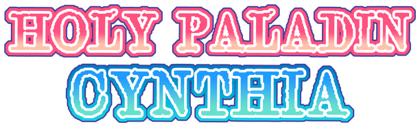 Holy Paladin Cynthia logo
