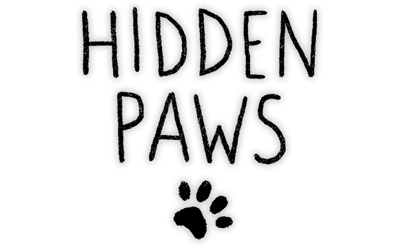 Hidden Paws logo