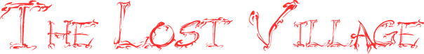 The Lost Village Horror logo