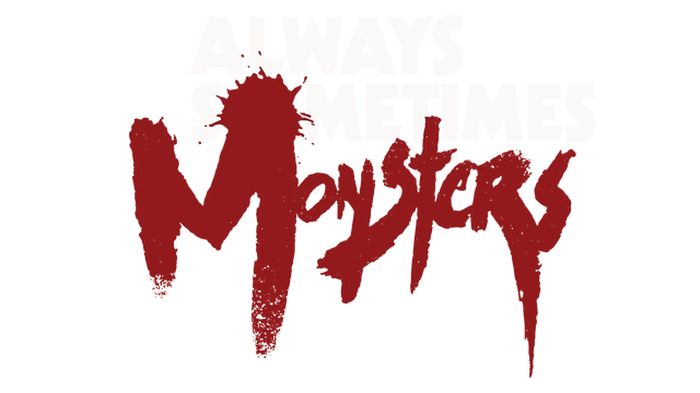 Always Sometimes Monsters logo