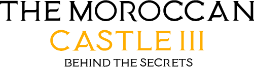 The Moroccan Castle 3: Behind The Secrets logo