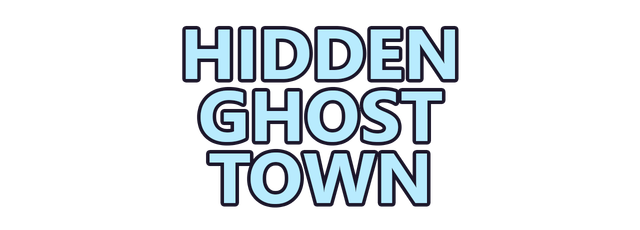 Hidden Ghost Town logo