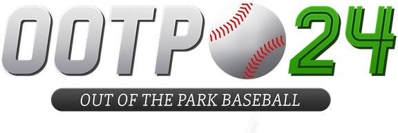 Out of the Park Baseball 24 logo