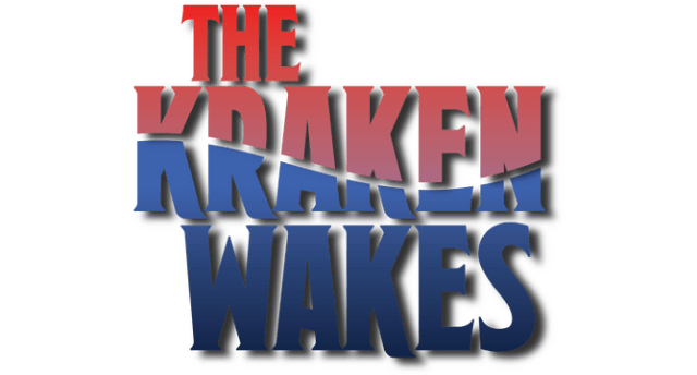 The Kraken Wakes logo
