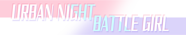 Urban Night Battle Girl logo