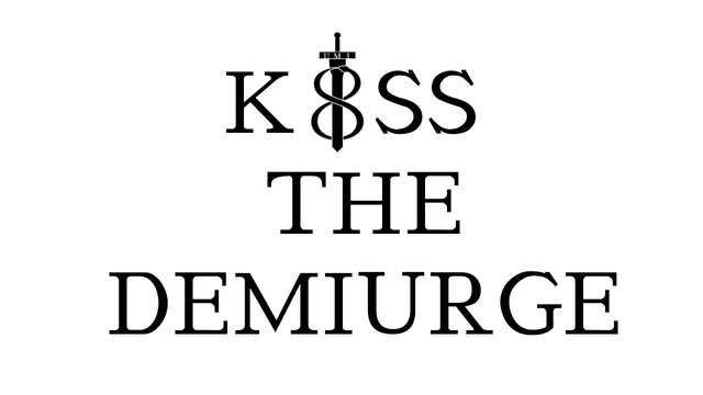 Kiss the Demiurge logo