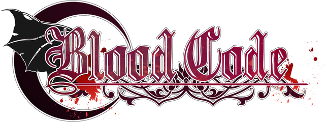 Blood Code logo