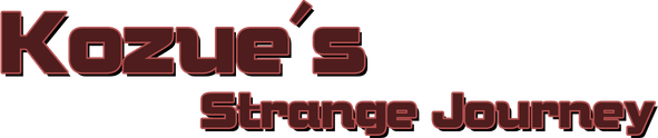 Kozue's Strange Journey logo