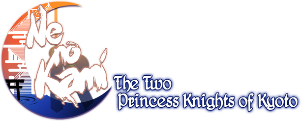 Ne no Kami: The Two Princess Knights of Kyoto logo