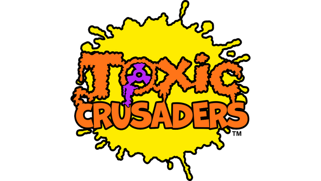 Toxic Crusaders logo