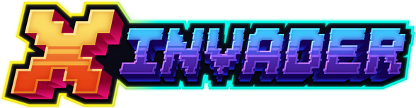 X Invader logo