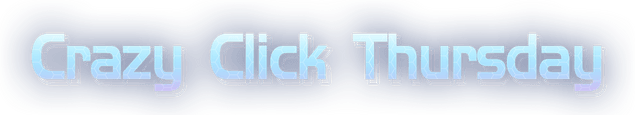 Crazy Click Thursday logo