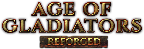 Age of Gladiators Reforged logo
