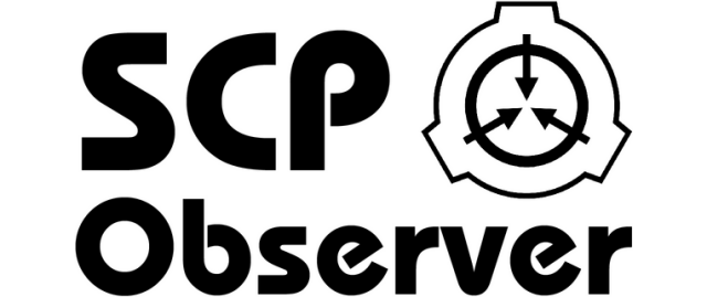 SCP: Observer logo