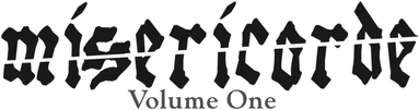 Misericorde: Volume One logo