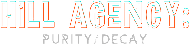 Hill Agency: PURITYdecay logo