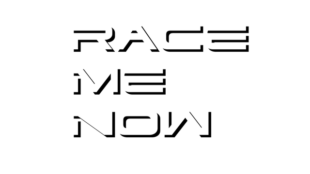 Race me now logo