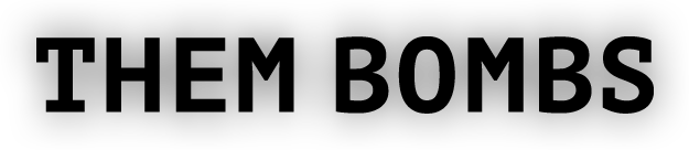 Them Bombs logo