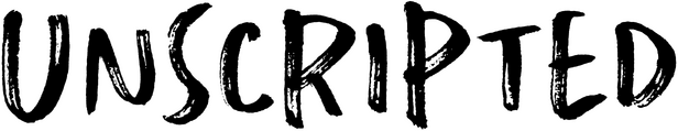 Unscripted logo