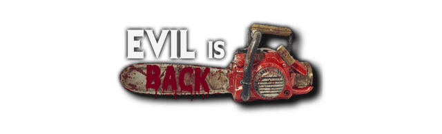 Evil is Back logo