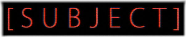 [SUBJECT] logo