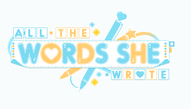 All the Words She Wrote logo
