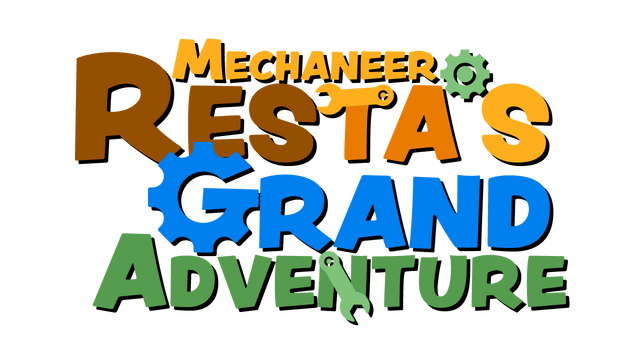 Mechaneer Resta's Grand Adventure logo