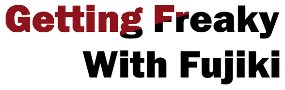 Getting Freaky With Fujiki logo