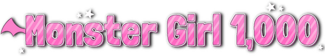 Monster Girl 1,000 logo