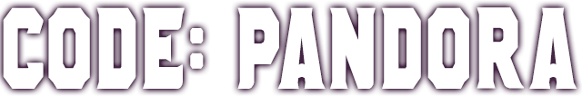 CODE: PANDORA logo