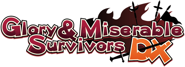 Glory and Miserable Survivors DX logo