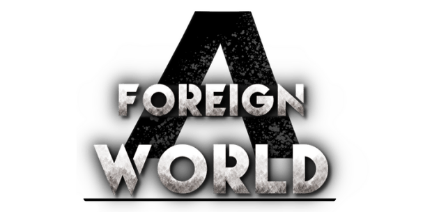 A Foreign World logo
