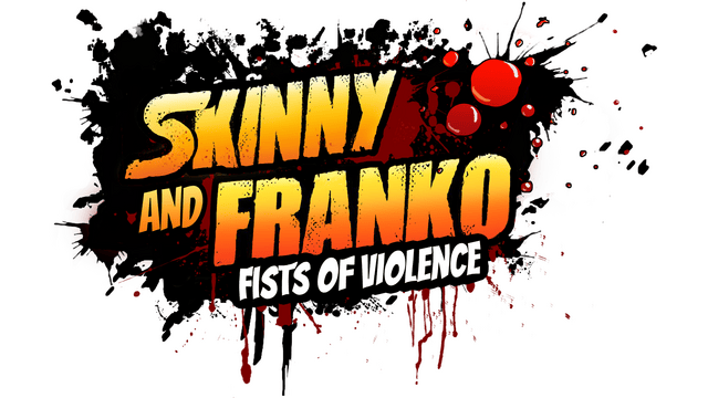 Skinny and Franko: Fists of Violence logo