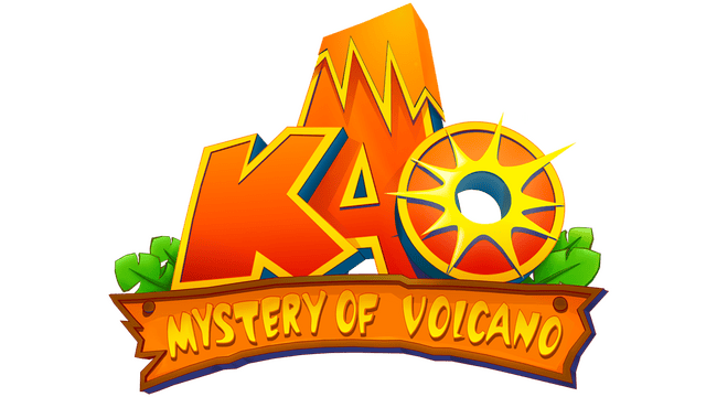 Kao the Kangaroo: Mystery of the Volcano (2005 re-release) logo