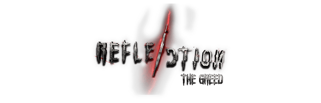 Reflection: The Greed logo
