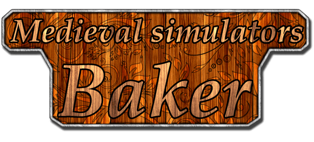 Medieval simulators: Baker logo
