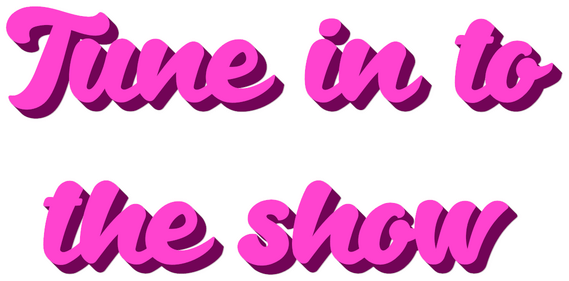 Tune in to the show logo
