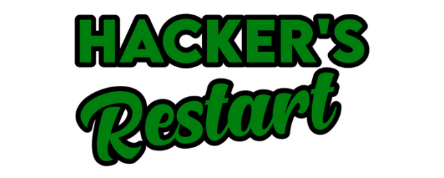 Hacker's Restart logo