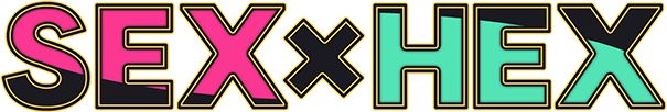 SEX × HEX logo