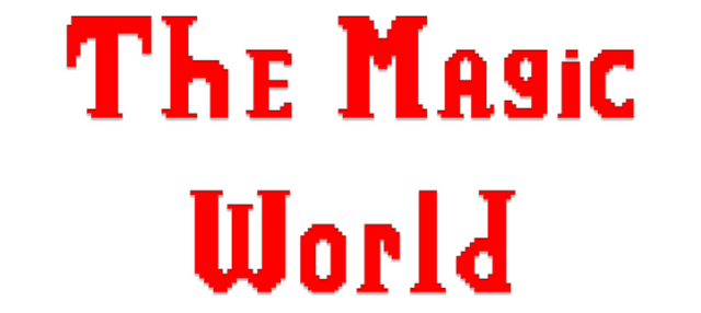 The Magic World logo