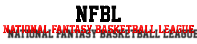 NFBL-NATIONAL FANTASY BASKETBALL LEAGUE logo
