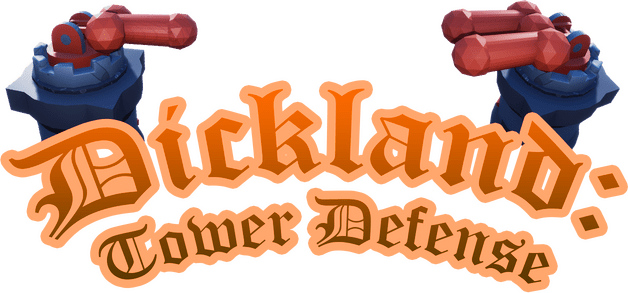 Dickland: Tower Defense logo