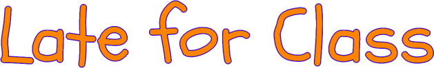 Late for Class: Variety King logo