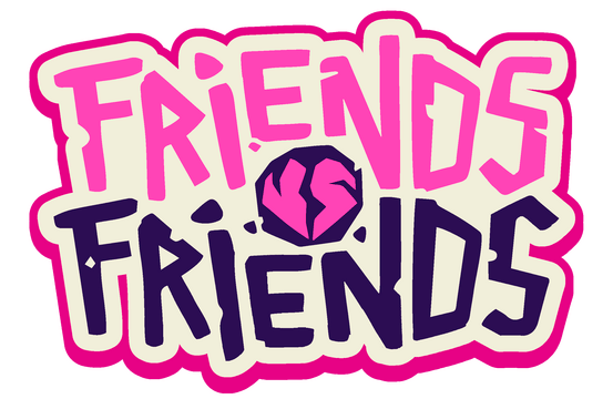 Friends vs Friends logo
