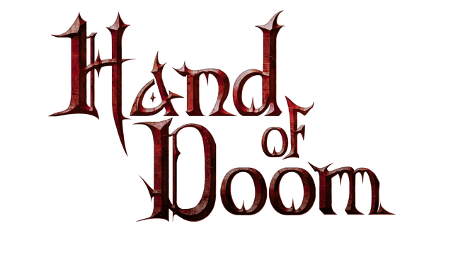 Hand of Doom logo