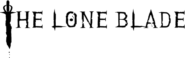 The Lone Blade logo