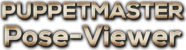 Puppetmaster - Pose Viewer logo