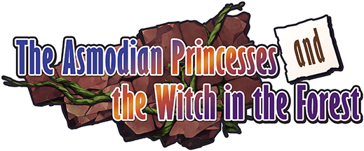 The Asmodian Princesses and the Witch in the Forest logo