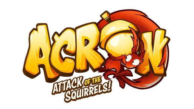 Acron: Attack of the Squirrels! logo
