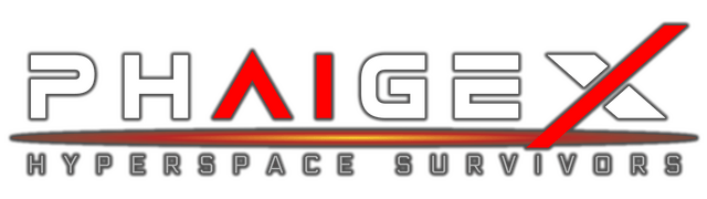 PhaigeX: Hyperspace Survivors logo